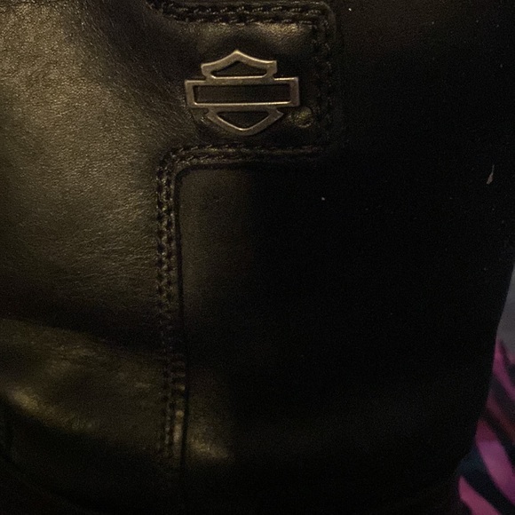 Excellent Condition ⭐️Harley Davidson biker shoes, 8 in Mens. - Picture 7 of 10
